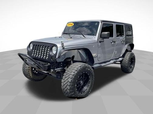 2014 Jeep Wrangler Unlimited Sahara