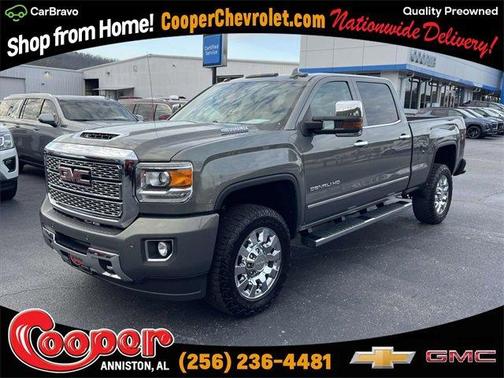 2018 GMC Sierra 2500 Denali