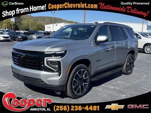 2025 Chevrolet Tahoe RST