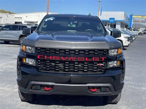 2021 Chevrolet Silverado 1500 Custom Trail Boss