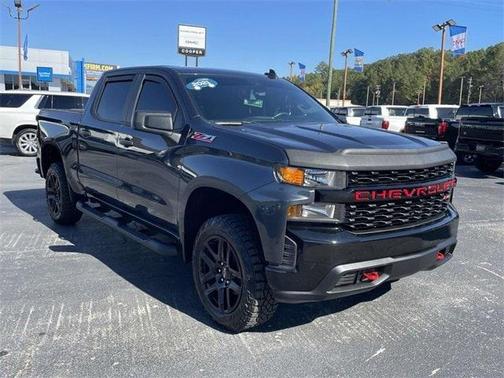2021 Chevrolet Silverado 1500 Custom Trail Boss