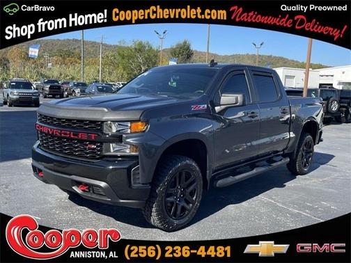 2021 Chevrolet Silverado 1500 Custom Trail Boss