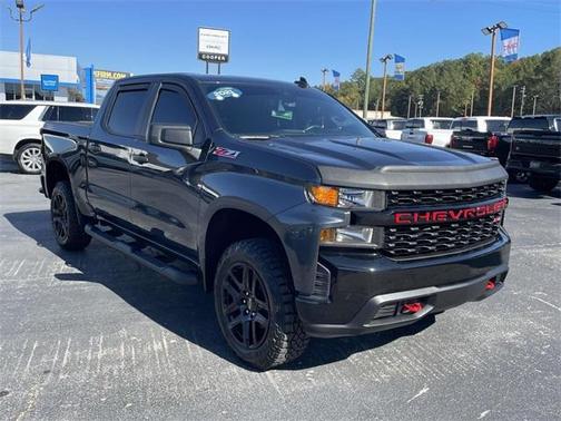 2021 Chevrolet Silverado 1500 Custom Trail Boss