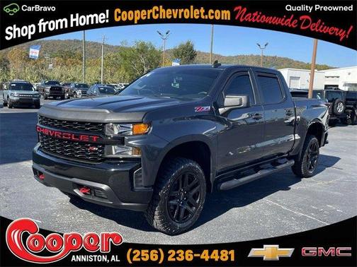 2021 Chevrolet Silverado 1500 Custom Trail Boss