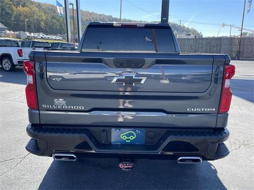 2021 Chevrolet Silverado 1500 Custom Trail Boss