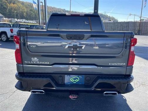2021 Chevrolet Silverado 1500 Custom Trail Boss