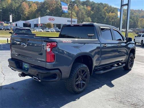2021 Chevrolet Silverado 1500 Custom Trail Boss