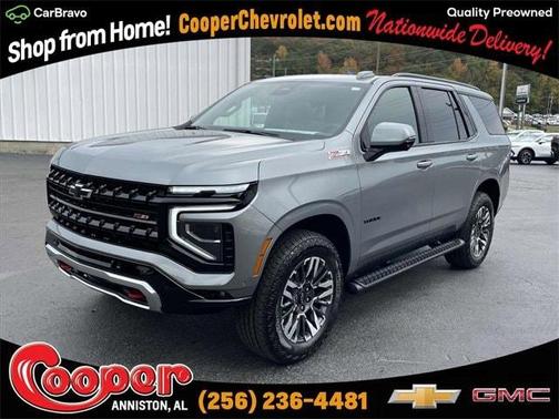 2026 Chevrolet Tahoe Z71