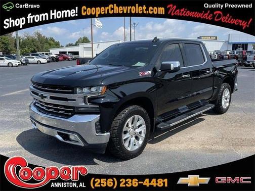 2021 Chevrolet Silverado 1500 LTZ