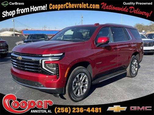 2026 Chevrolet Tahoe LT