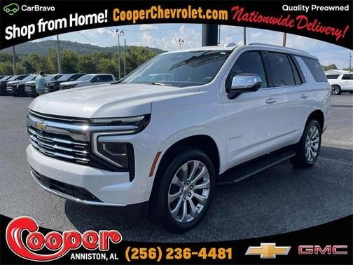 2025 Chevrolet Tahoe Premier
