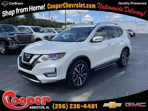 2017 Nissan Rogue SL