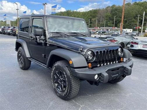 2013 Jeep Wrangler Sahara