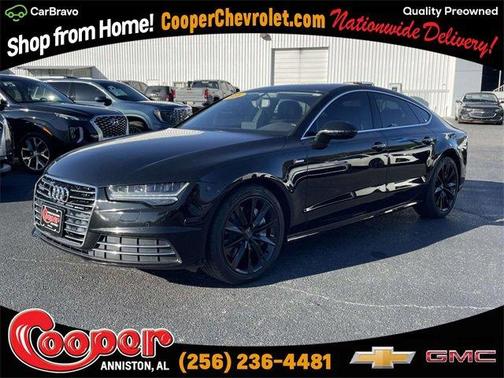 2016 Audi A7 3.0T Premium Plus