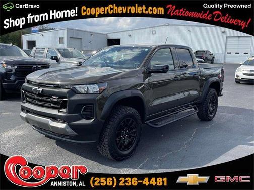 2024 Chevrolet Colorado Trail Boss