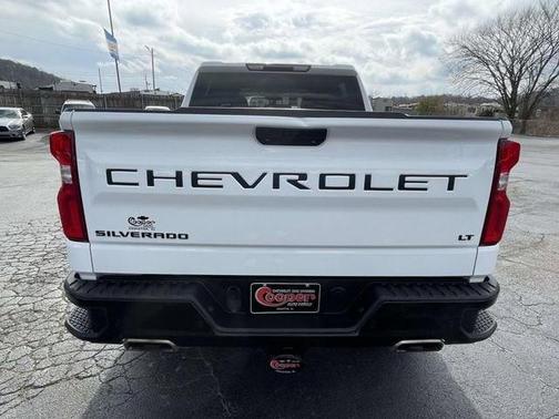 2022 Chevrolet Silverado 1500 Limited LT Trail Boss