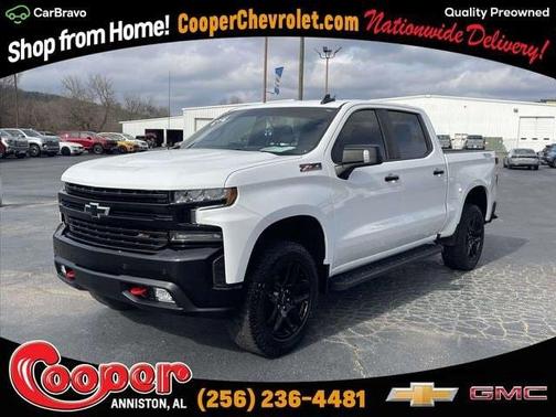 2022 Chevrolet Silverado 1500 Limited LT Trail Boss