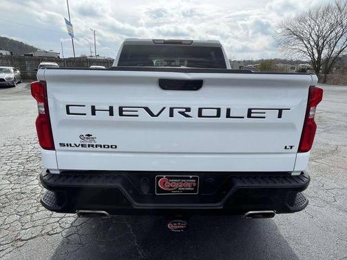 2022 Chevrolet Silverado 1500 Limited LT Trail Boss