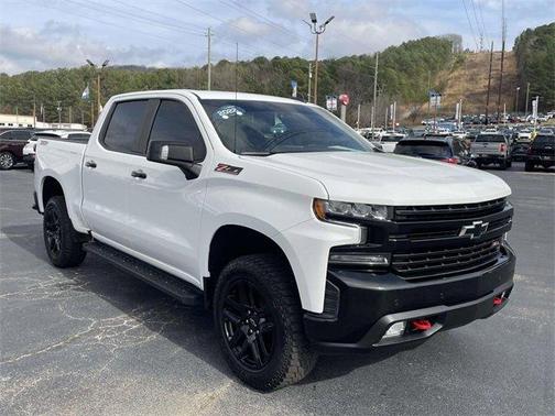 2022 Chevrolet Silverado 1500 Limited LT Trail Boss