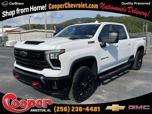 2025 Chevrolet Silverado 3500 LTZ