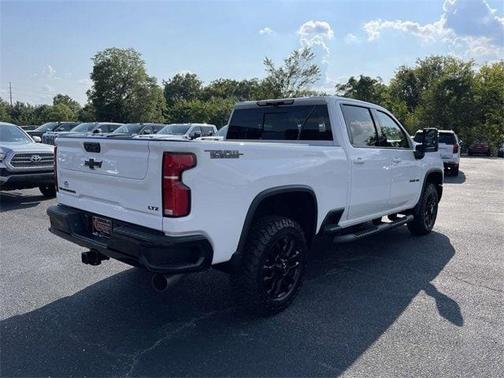 2025 Chevrolet Silverado 3500 LTZ