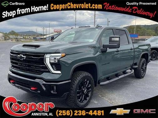 2026 Chevrolet Silverado 2500 LTZ