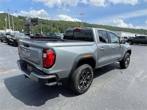 2025 GMC Canyon Elevation