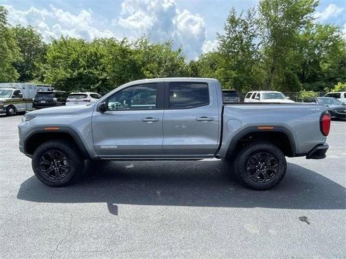 2025 GMC Canyon Elevation