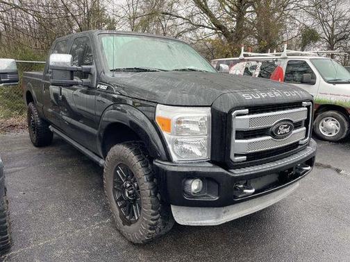 2015 Ford F-350 Platinum