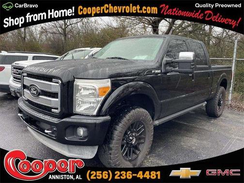 2015 Ford F-350 Platinum