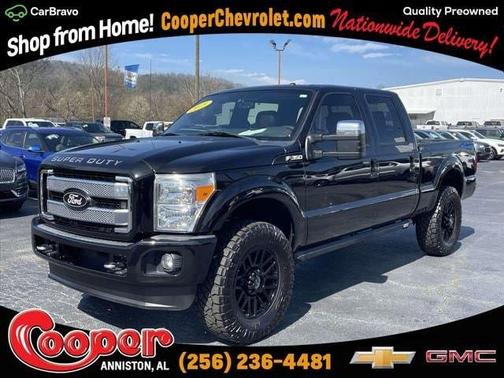2015 Ford F-350 Platinum
