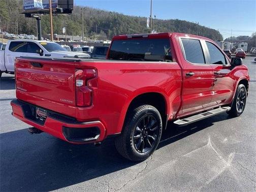 2022 Chevrolet Silverado 1500 Limited Custom