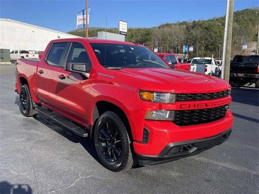 2022 Chevrolet Silverado 1500 Limited Custom