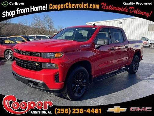 2022 Chevrolet Silverado 1500 Limited Custom