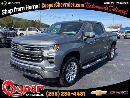 2026 Chevrolet Silverado 1500 LTZ