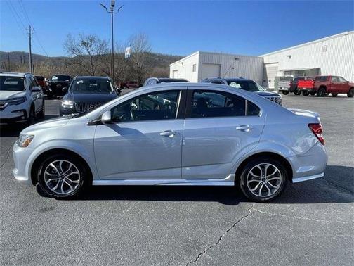 2018 Chevrolet Sonic LT