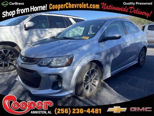 2018 Chevrolet Sonic LT