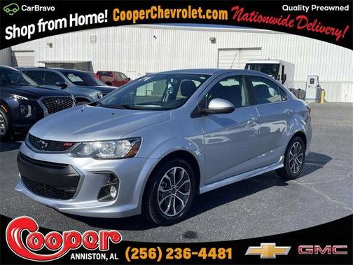 2018 Chevrolet Sonic LT
