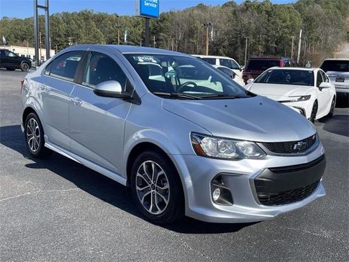 2018 Chevrolet Sonic LT