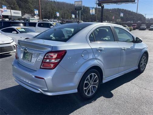 2018 Chevrolet Sonic LT