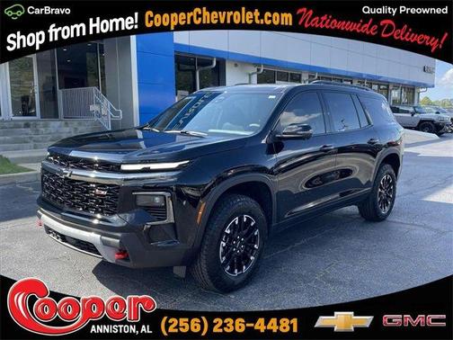 2026 Chevrolet Traverse Z71