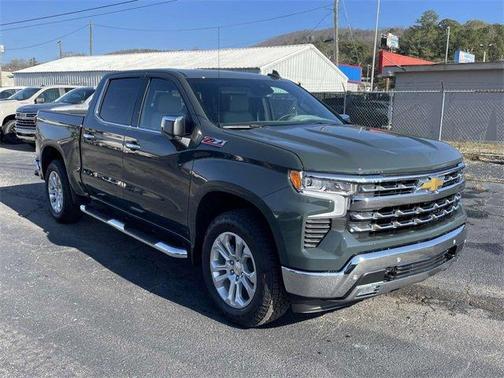 2026 Chevrolet Silverado 1500 LTZ