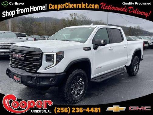 2026 GMC Sierra 1500 AT4X