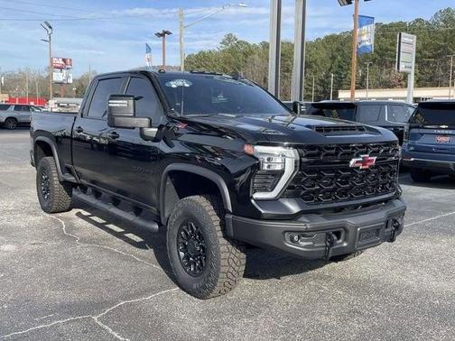 2024 Chevrolet Silverado 2500 ZR2