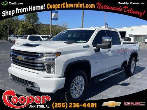 2022 Chevrolet Silverado 2500 High Country
