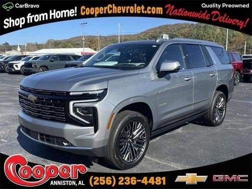 2026 Chevrolet Tahoe High Country