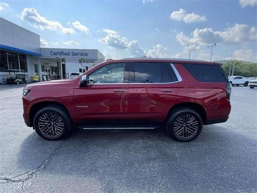 2025 Chevrolet Tahoe Premier