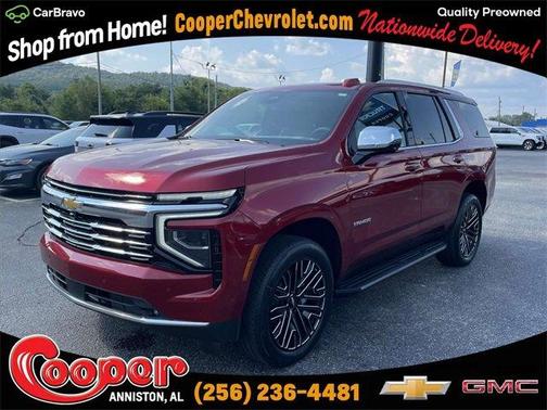 2025 Chevrolet Tahoe Premier