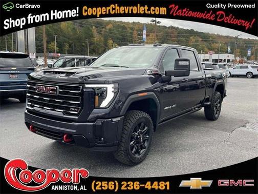 2026 GMC Sierra 2500 AT4