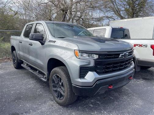 2025 Chevrolet Silverado 1500 LT Trail Boss